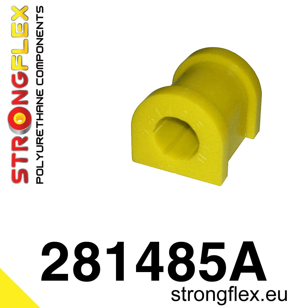 281485A: Silentblock de barra estabilizadora trasera SPORT