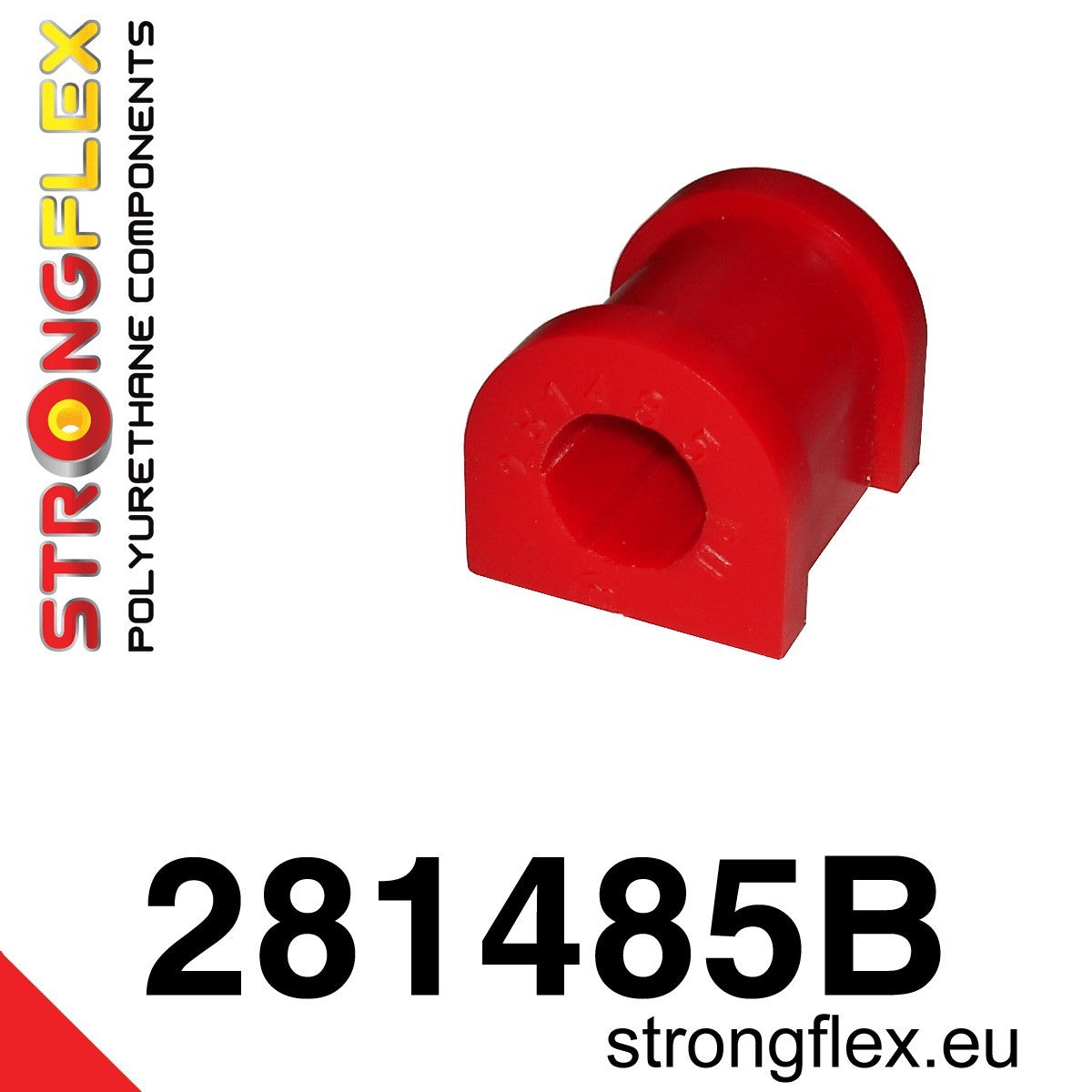 281485B: Silentblock de barra estabilizadora trasera