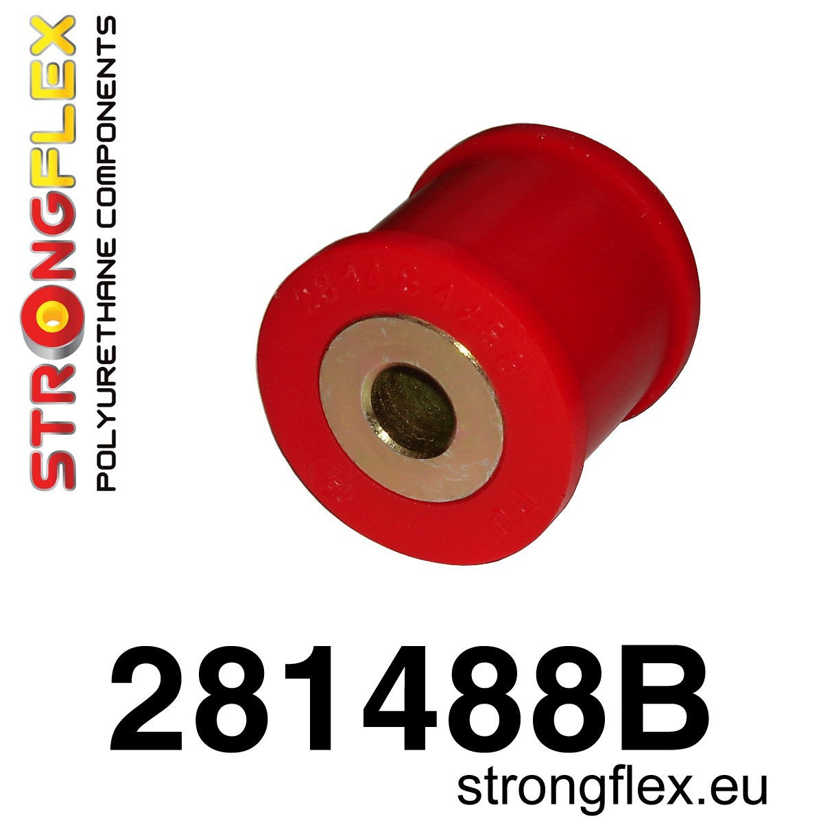 281488B: Silentblock de barra Panhard, anclaje a la carrocería 14 mm