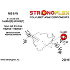 281555B: NISSAN gearbox mount