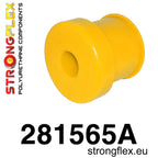 281565A: Silentblock trasero del brazo inferior delantero SPORT