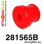 281565B: Silentblock trasero del brazo inferior delantero