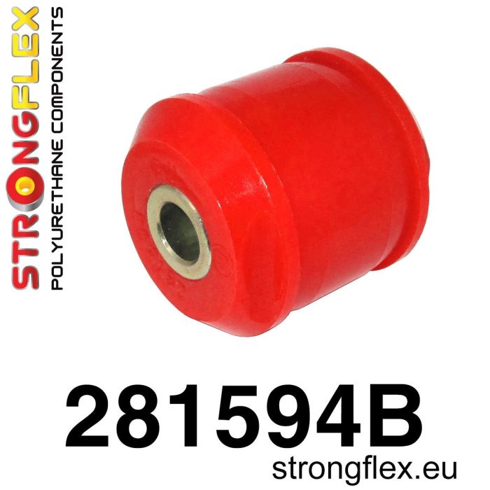 281594B: Rear crossmember mounting bushing