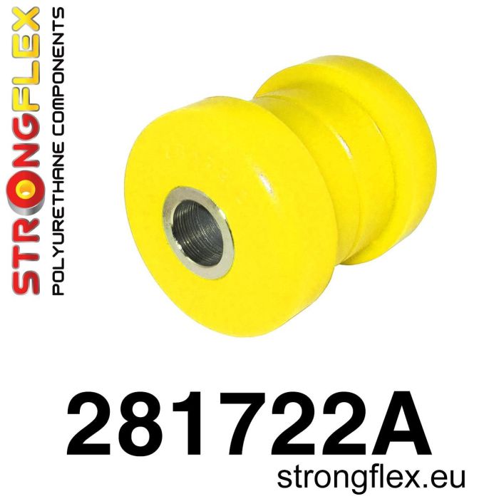 281722A: Front axle beam bushing SPORT