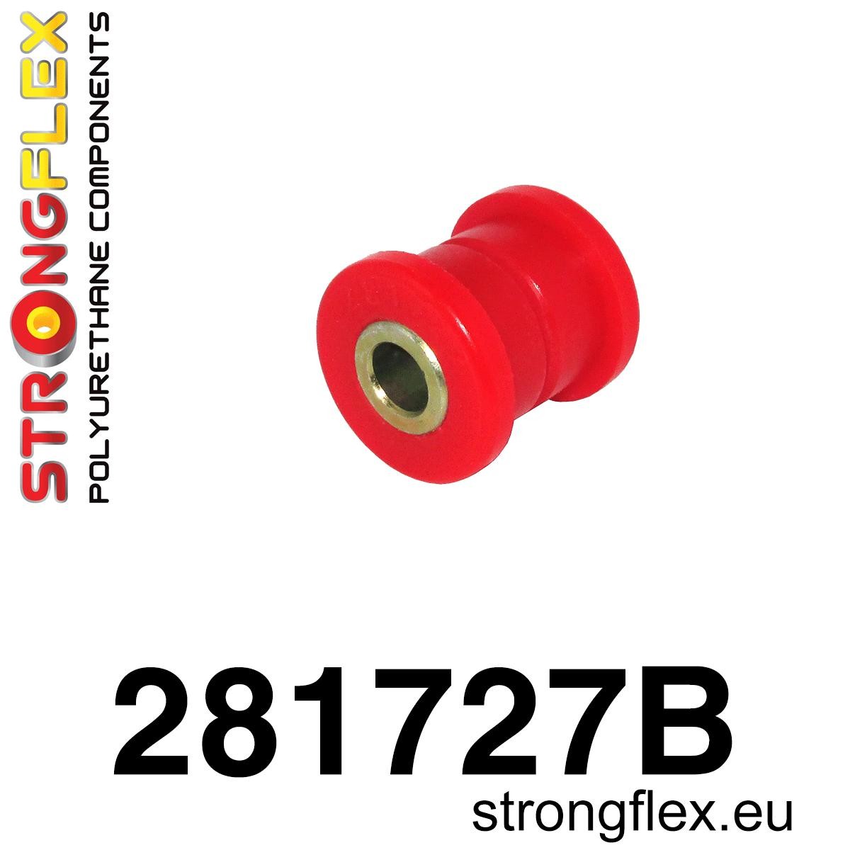 281727B: Silentblock exterior del brazo trasero inferior