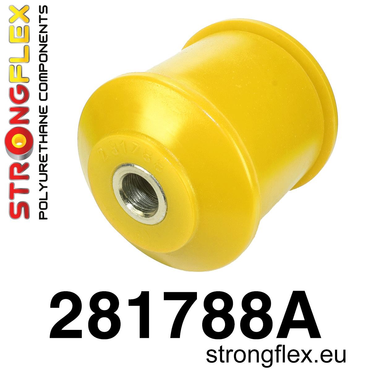 281788A: Silentblock del brazo de reacción delantero GT-R SPORT