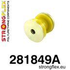 281849A: Soporte del diferencial trasero - silentblock delantero SPORT