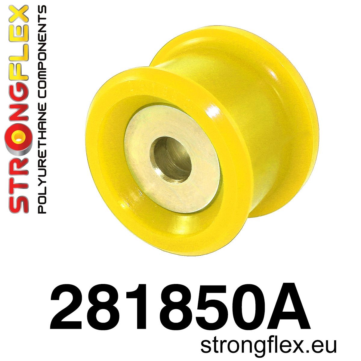 281850A: Soporte del diferencial trasero - silentblock trasero SPORT