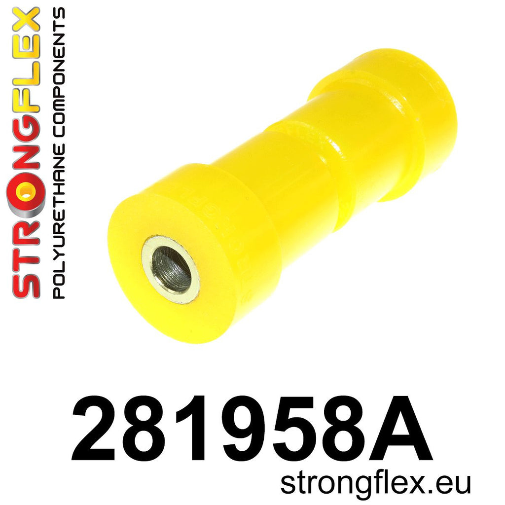 281958A: Brazo superior delantero - silentblock inferior SPORT