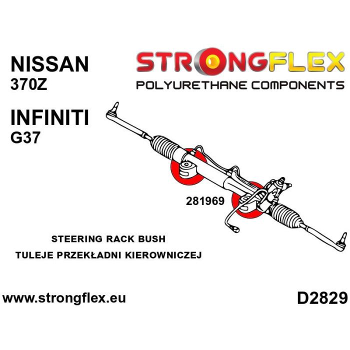 281969A: SPORT Steering rack bush