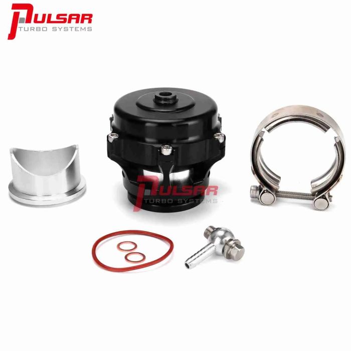 Válvula de descarga Pulsar PSR de 50 mm, resorte de 9 PSI, banda en V