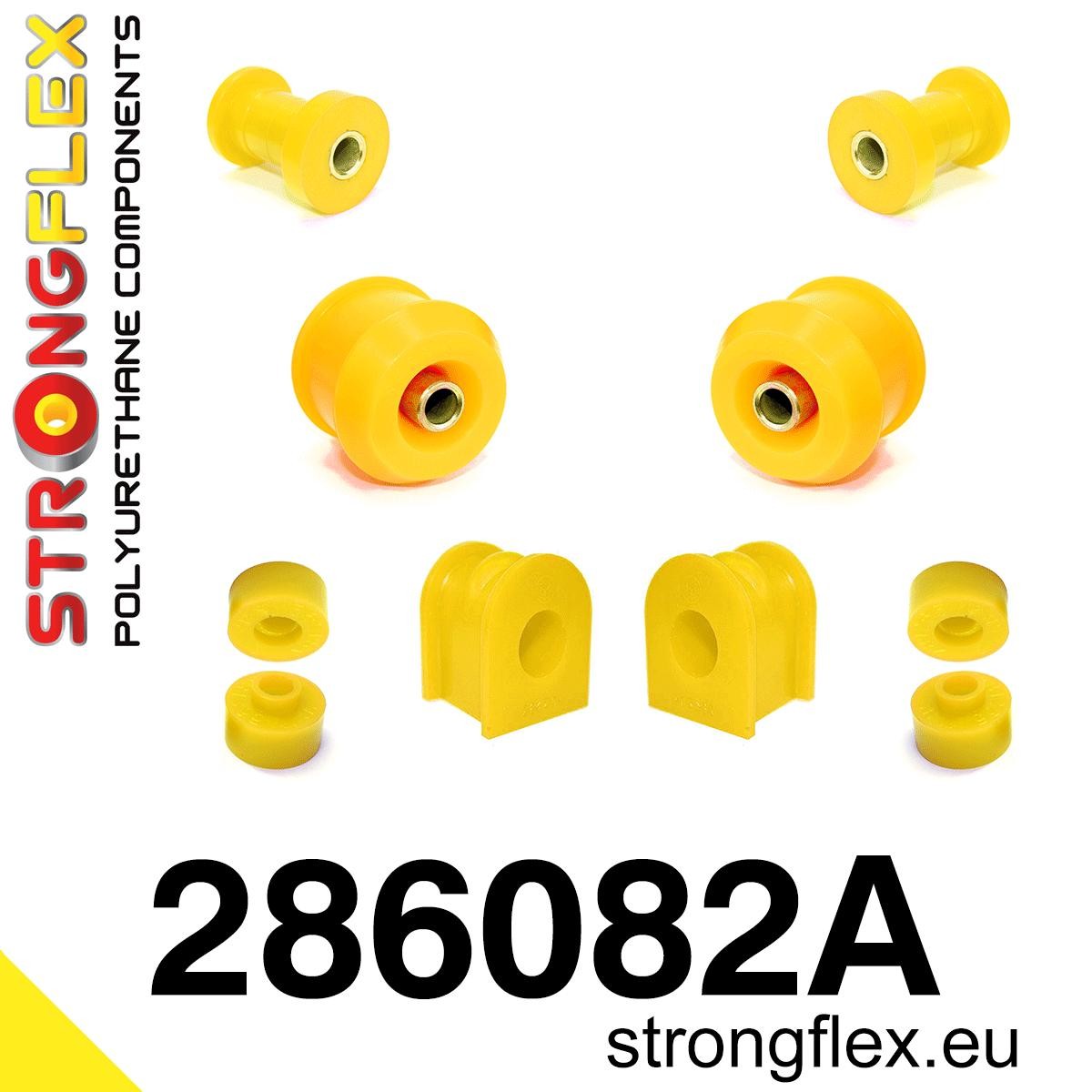 286082A: Kit de silentblocks de suspensión delantera SPORT