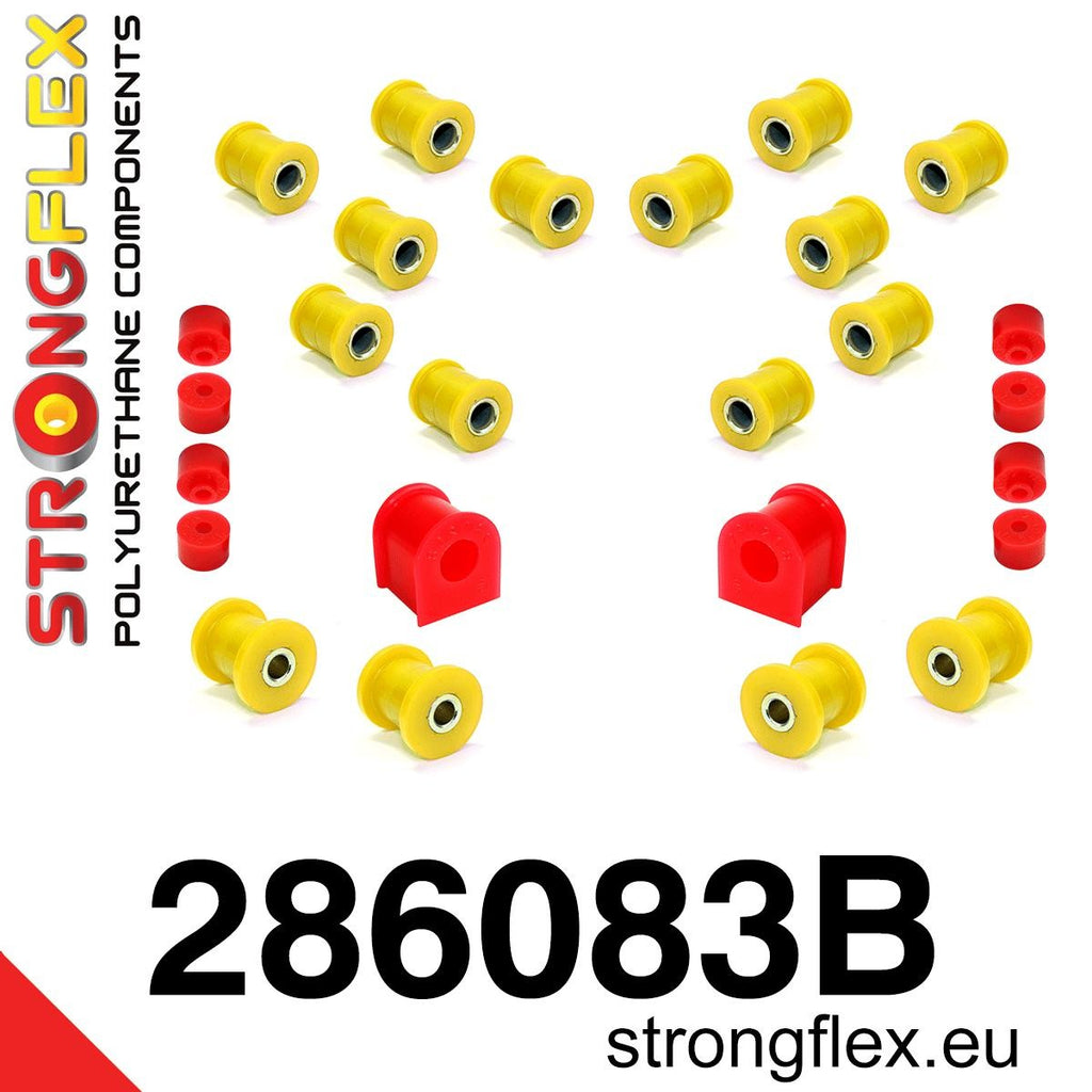 286083B: Kit de silentblocks de suspensión trasera