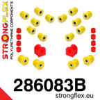 286083B: Kit de silentblocks de suspensión trasera