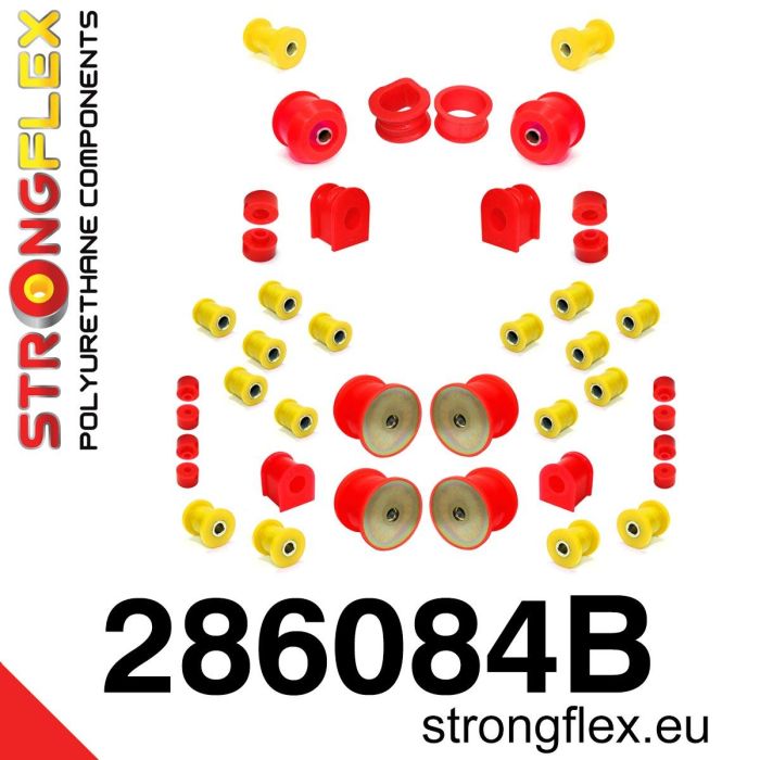 286084B: Complete suspension bushing kit