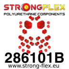 286101B: Kit completo de silentblocks de suspensión