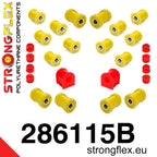 286115B: Kit de silentblocks de suspensión trasera
