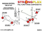 286131B: Kit de silentblocks de suspensión delantera