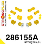 286155A: Kit de silentblocks de suspensión delantera SPORT
