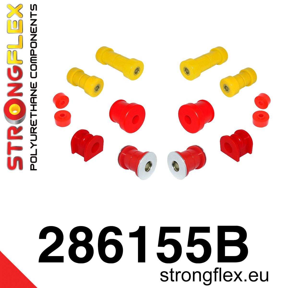 286155B: Kit de silentblocks de suspensión delantera