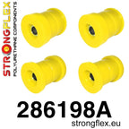 286198A: Rear beam bushing kit DEPORTE