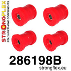 286198B: Rear beam bushing kit
