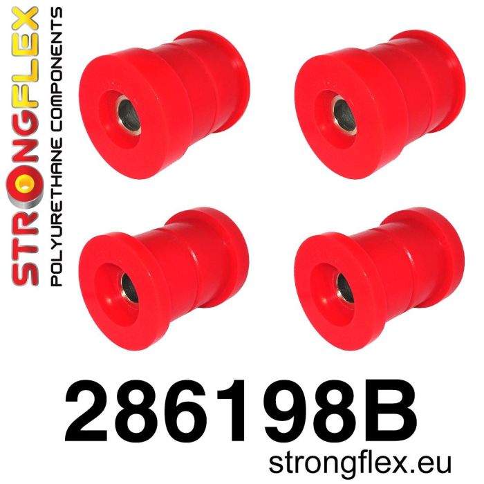 286198B: Rear beam bushing kit