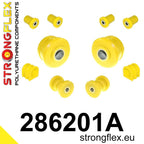 286201A: Front Suspension Bush Kit SPORT