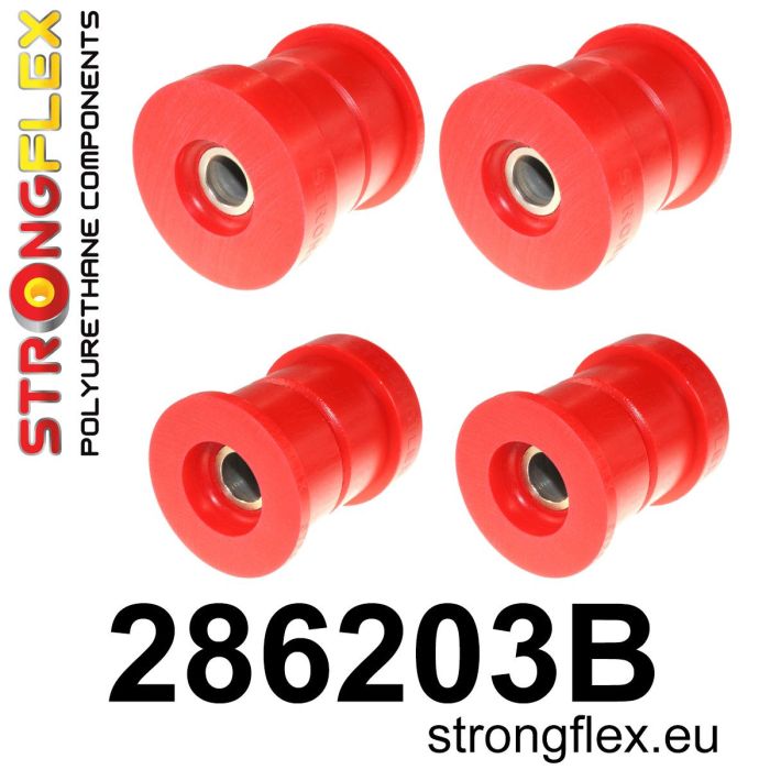 286203B: Rear Axle Bushing Kit