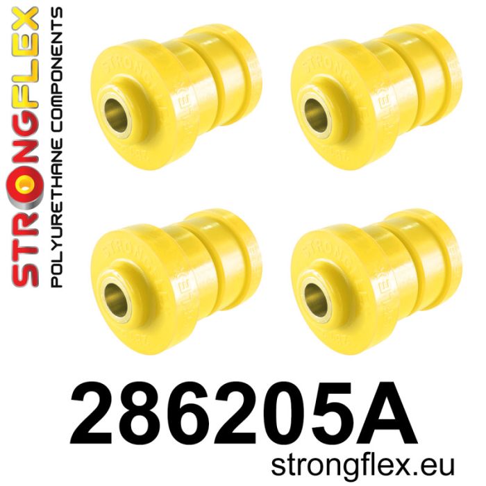 286205A AWD SPORT Rear Subframe Bushing Kit for Nissan Cefiro / Laurel / Skyline / Stagea