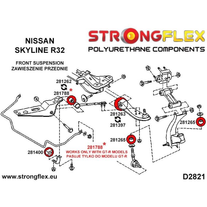 286216B: R32 Complete Suspension Kit