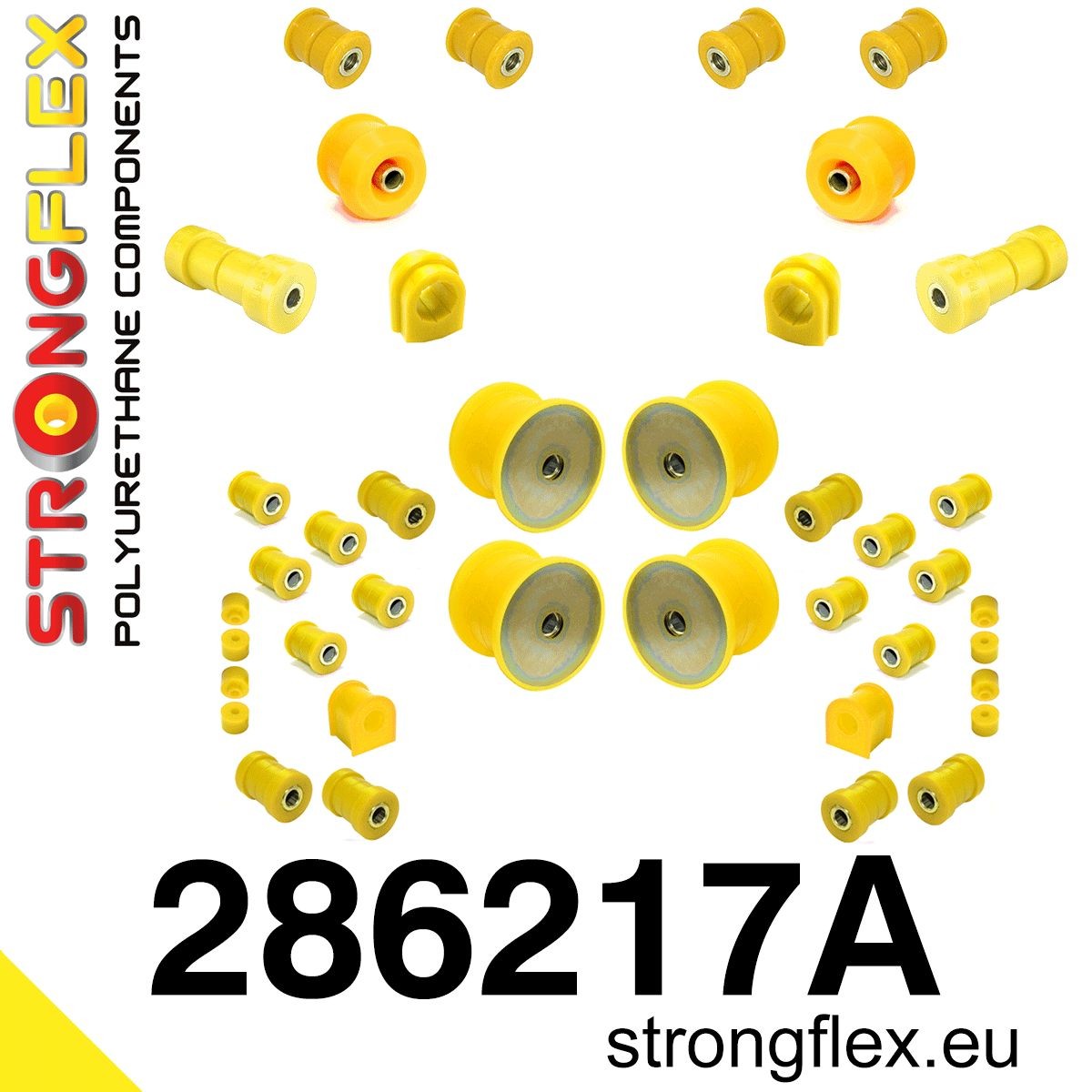 286217A: Kit completo de suspensión R33 R34 SPORT