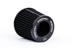 Filtro de aire Proram universal multi fit plisado con cuello de aluminio de 63 mm