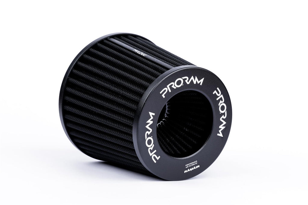Filtro de aire Proram universal multi fit plisado con cuello de aluminio de 80 mm