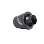 Filtro de aire Ramair ProMax grande universal de espuma con cuello de aluminio de 89 mm en airbox cerrado