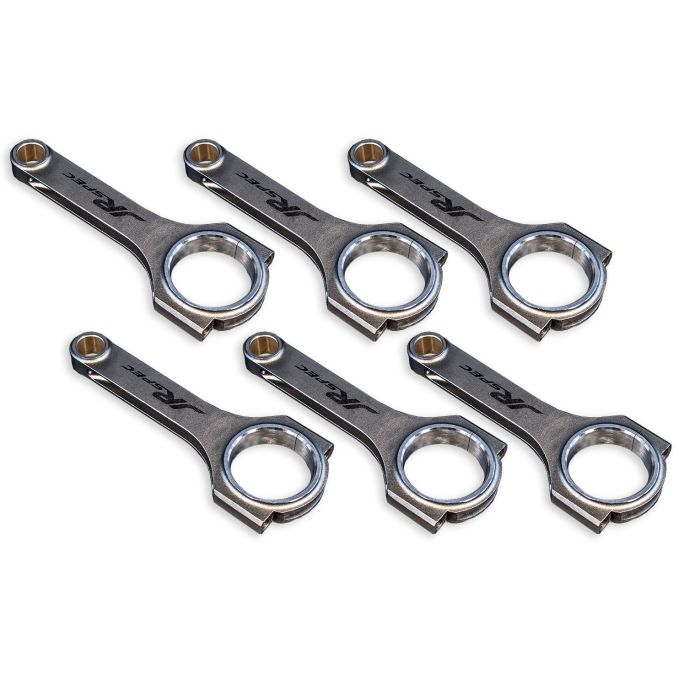 JRspec forged connecting rods for AUDI / VW R32 3.2 + ARP bolts