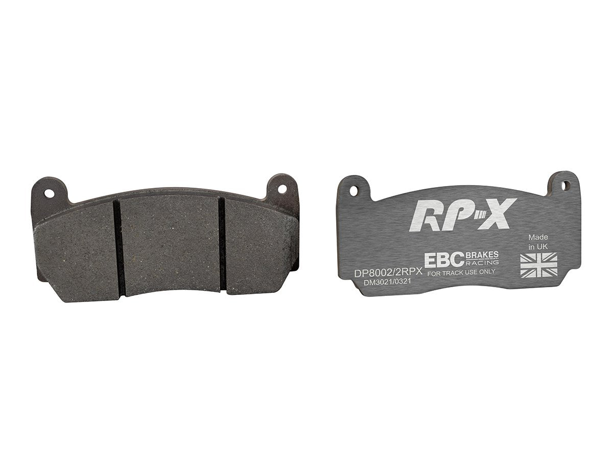 DP8002/2RPX Pastillas de freno de competición RP-X Racing EBC Brakes