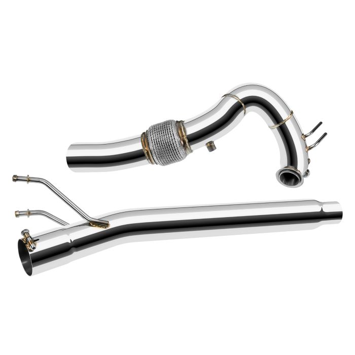 Downpipe FMIC.Pro for VOLKSWAGEN Scirocco 2.0 TDI CR Mk3 2009-2014