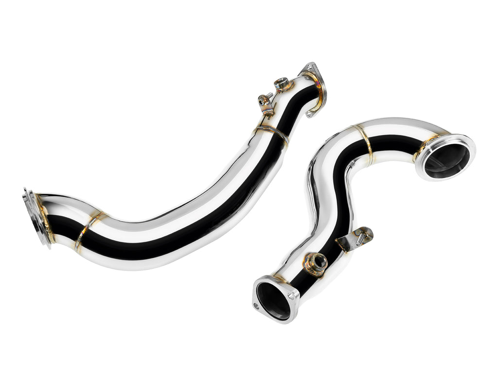 Downpipe FMIC.Pro para BMW E90, E91, E92, E93 335i, 335xi N54 2005-2010