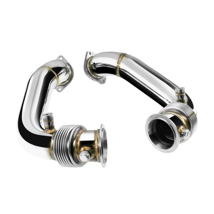 FMIC.Pro Downpipe for BMW F01 F02 F03 F04 750i 750ix N63 2007-2011