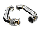 Downpipe FMIC.Pro para BMW E70 X5 x5 50iX x5 M S63 N63 2008-2013