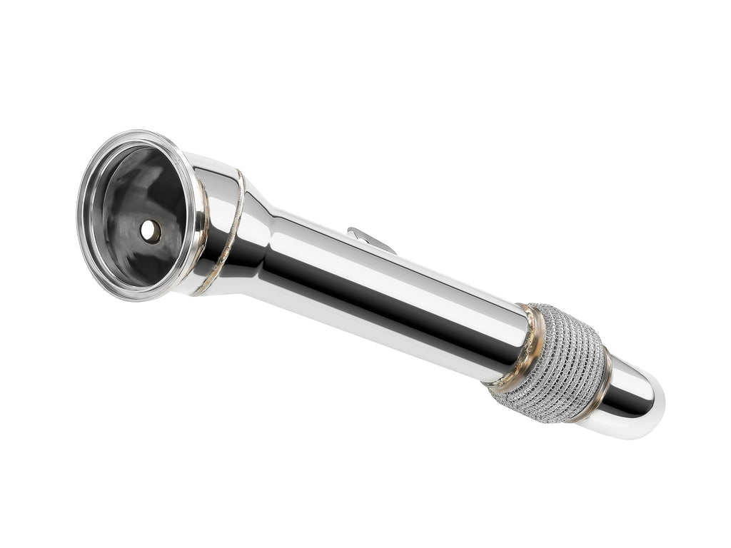 Downpipe FMIC.Pro para BMW G30 G31 540i 540ix B58 2016-