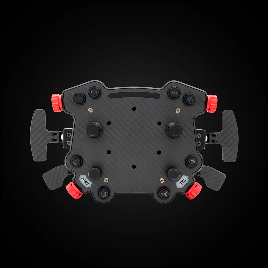 Hub de volante GT Pro (K) SIMAGIC con levas de cambio para simulador Simracing