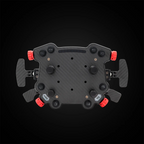 Hub de volante GT Pro (K) SIMAGIC con levas de cambio para simulador Simracing
