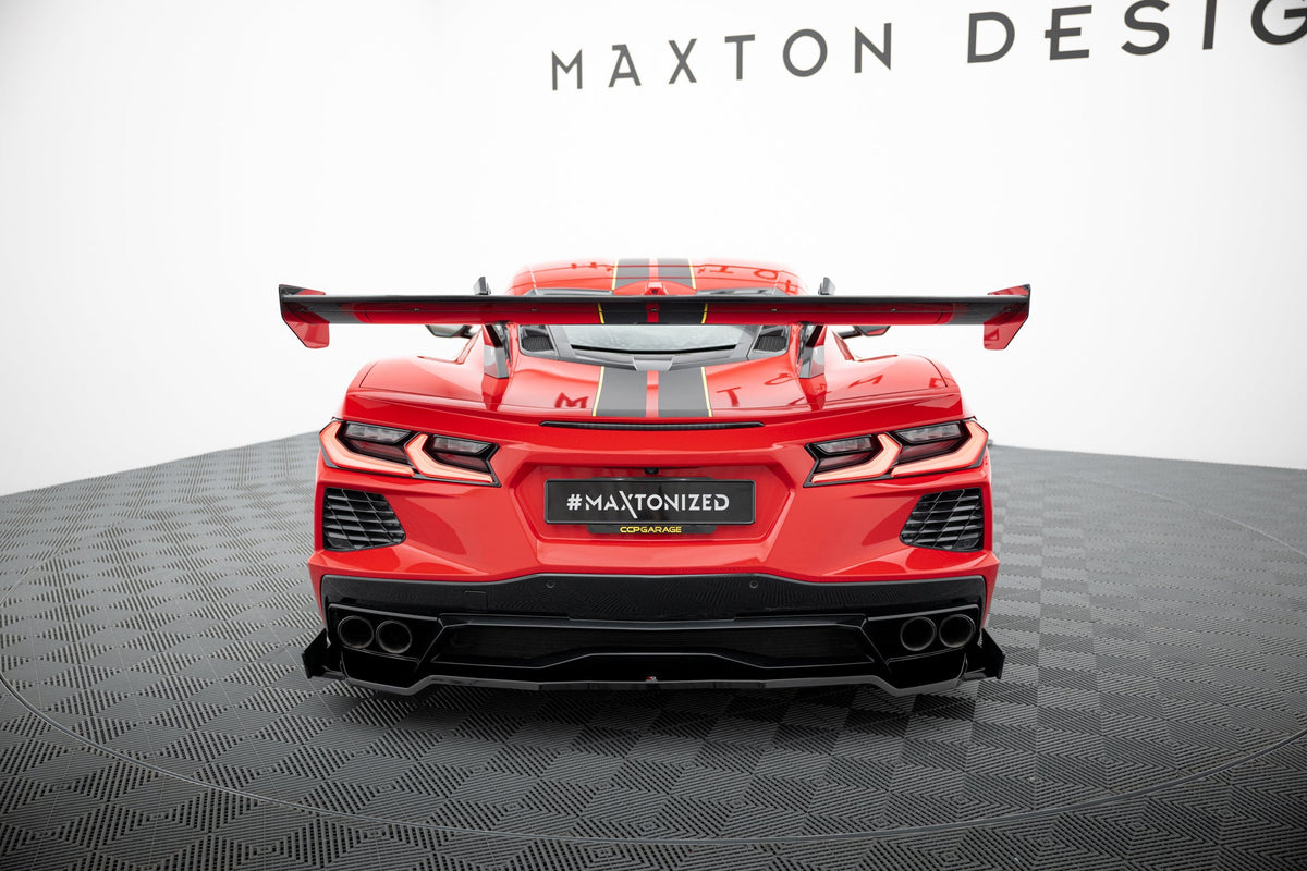 Alerón de carbono para Chevrolet Corvette C8