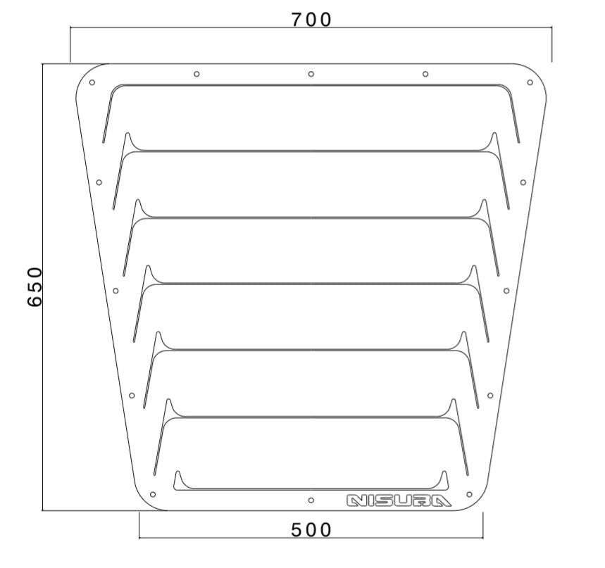 D-max type air vent