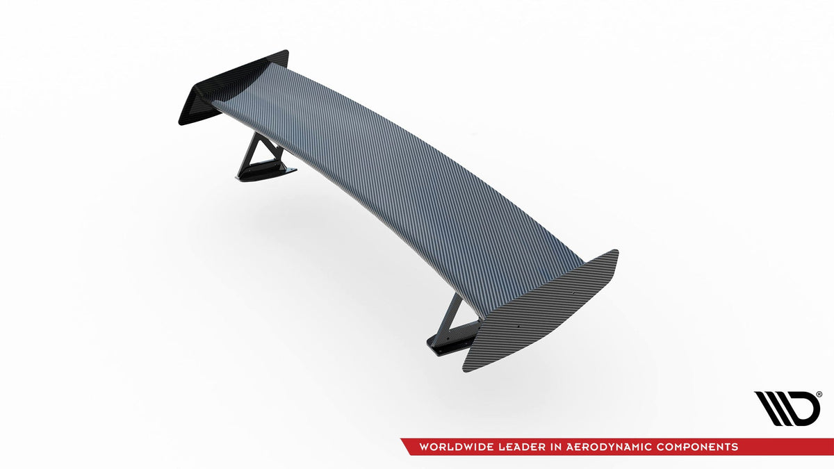 Alerón de carbono con soportes externos + LED para BMW M4 G82 / G82 Facelift / M440i / 4 M-Pack G22 / G22 Facelift