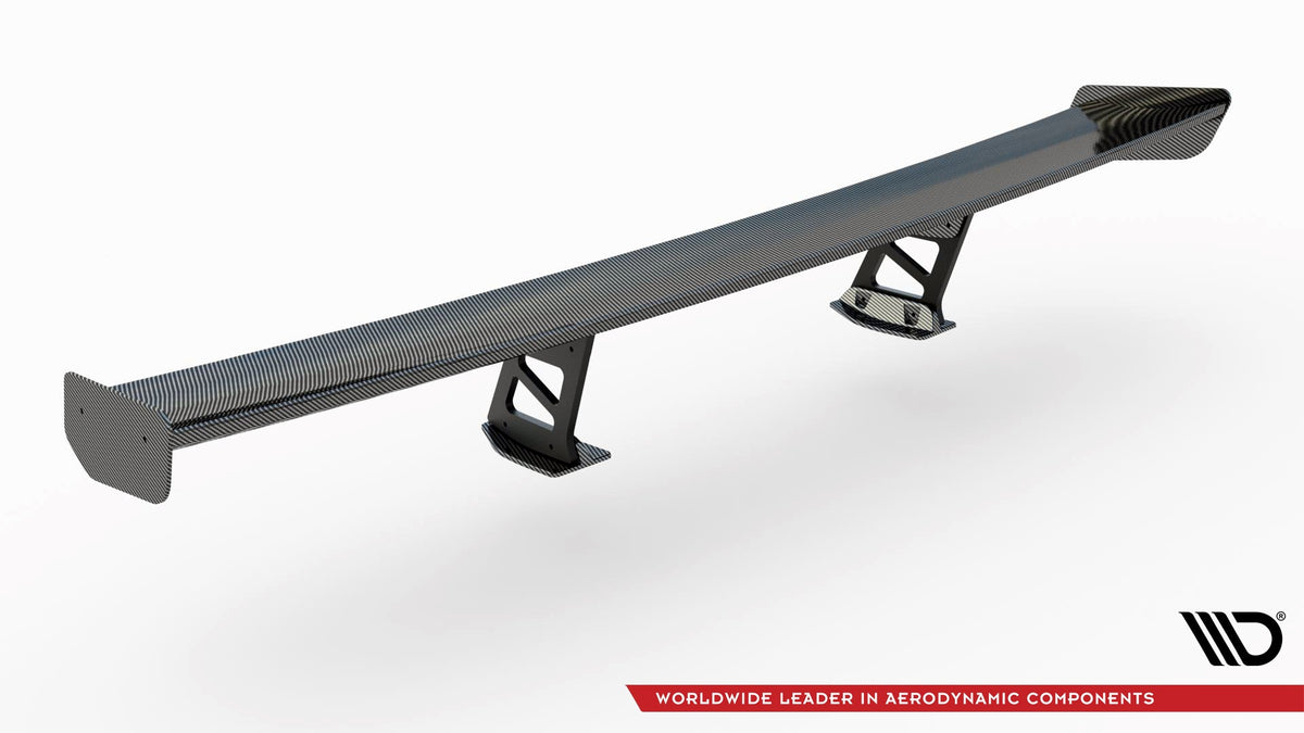 Alerón de carbono con soportes internos para BMW M3 G80 / M340i G20 / 3 M-Pack G20 / 3 Standard G20