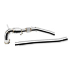 FMIC.Pro Downpipe for VOLKSWAGEN Golf VII R 2.0 TSI VII 2013-2017 with High-Flow Catalytic Converter