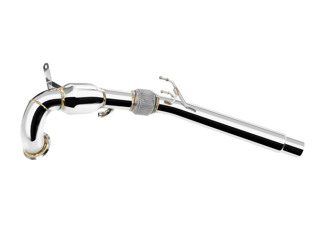 Downpipe FMIC.Pro para SEAT Leon Cupra 1.8 TSI Mk3 2013- + silenciador